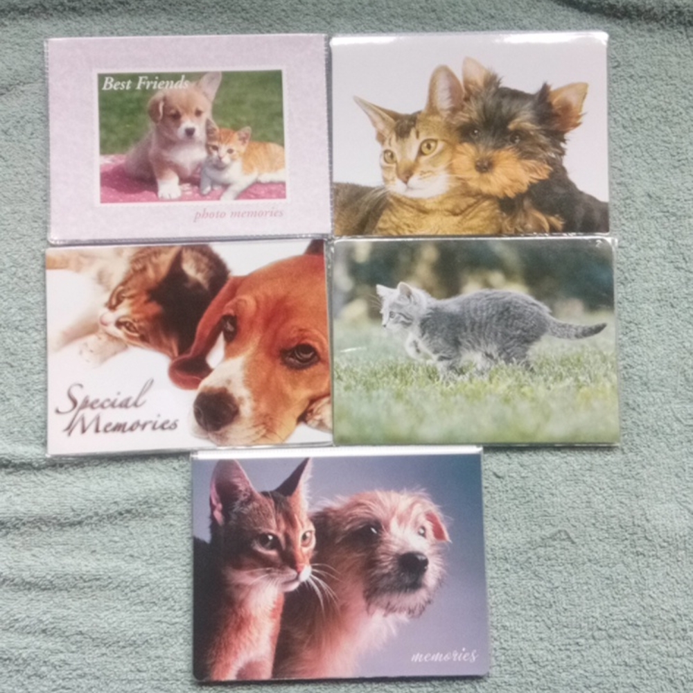 NWOT 20-picture photo albums pick & choose